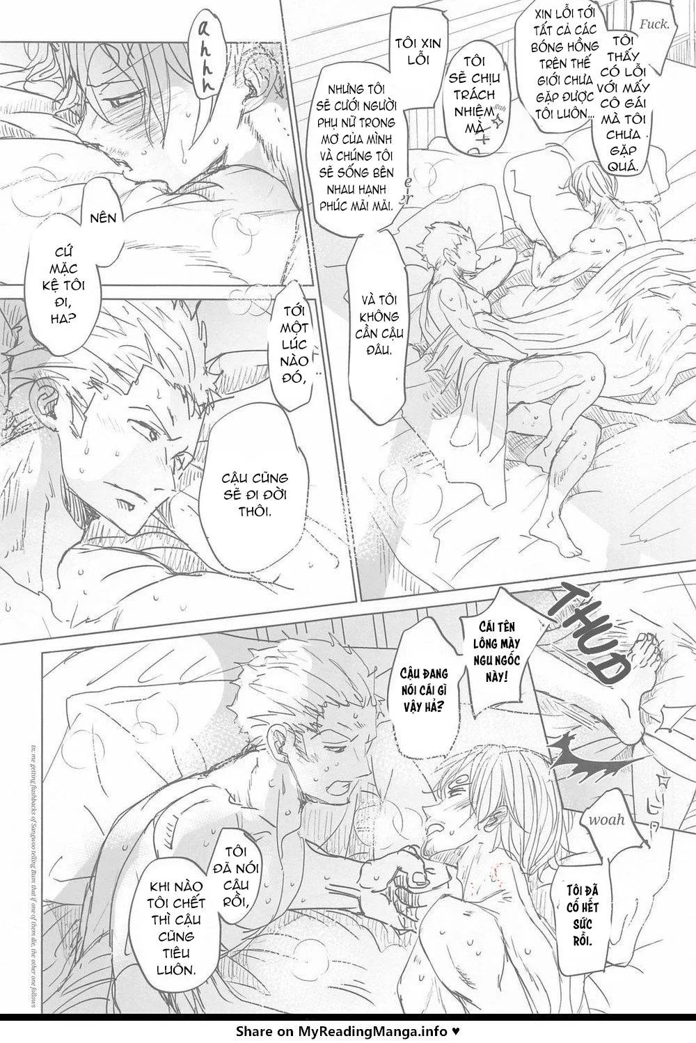 Nơi husbando của bạn bị đụ ná thở Chapter 194 Trang 35