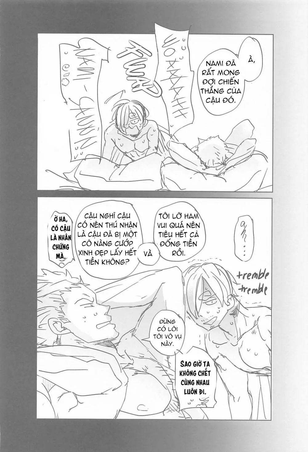 Nơi husbando của bạn bị đụ ná thở Chapter 194 Trang 38