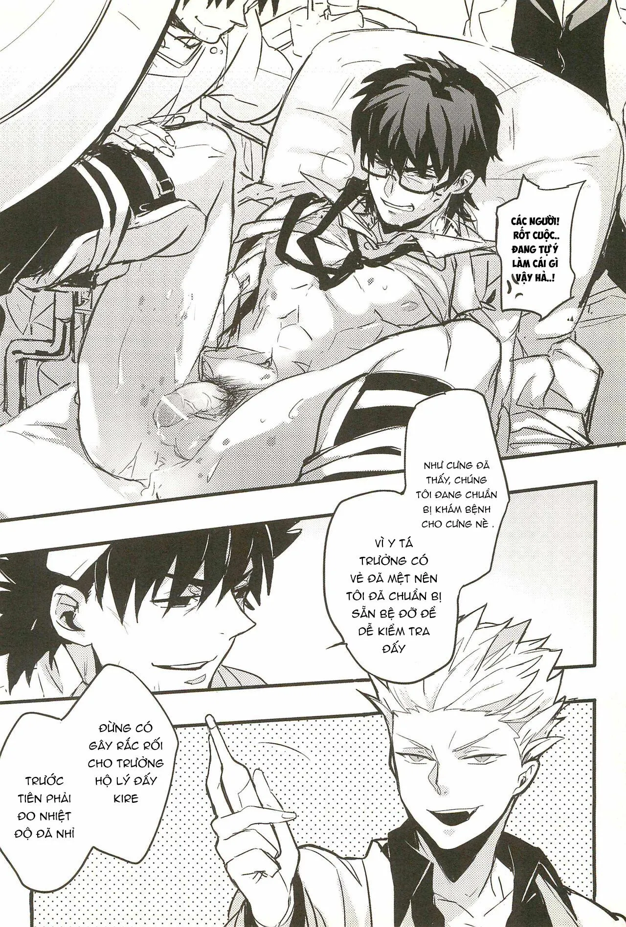 Nơi husbando của bạn bị đụ ná thở Chapter 195 Trang 8