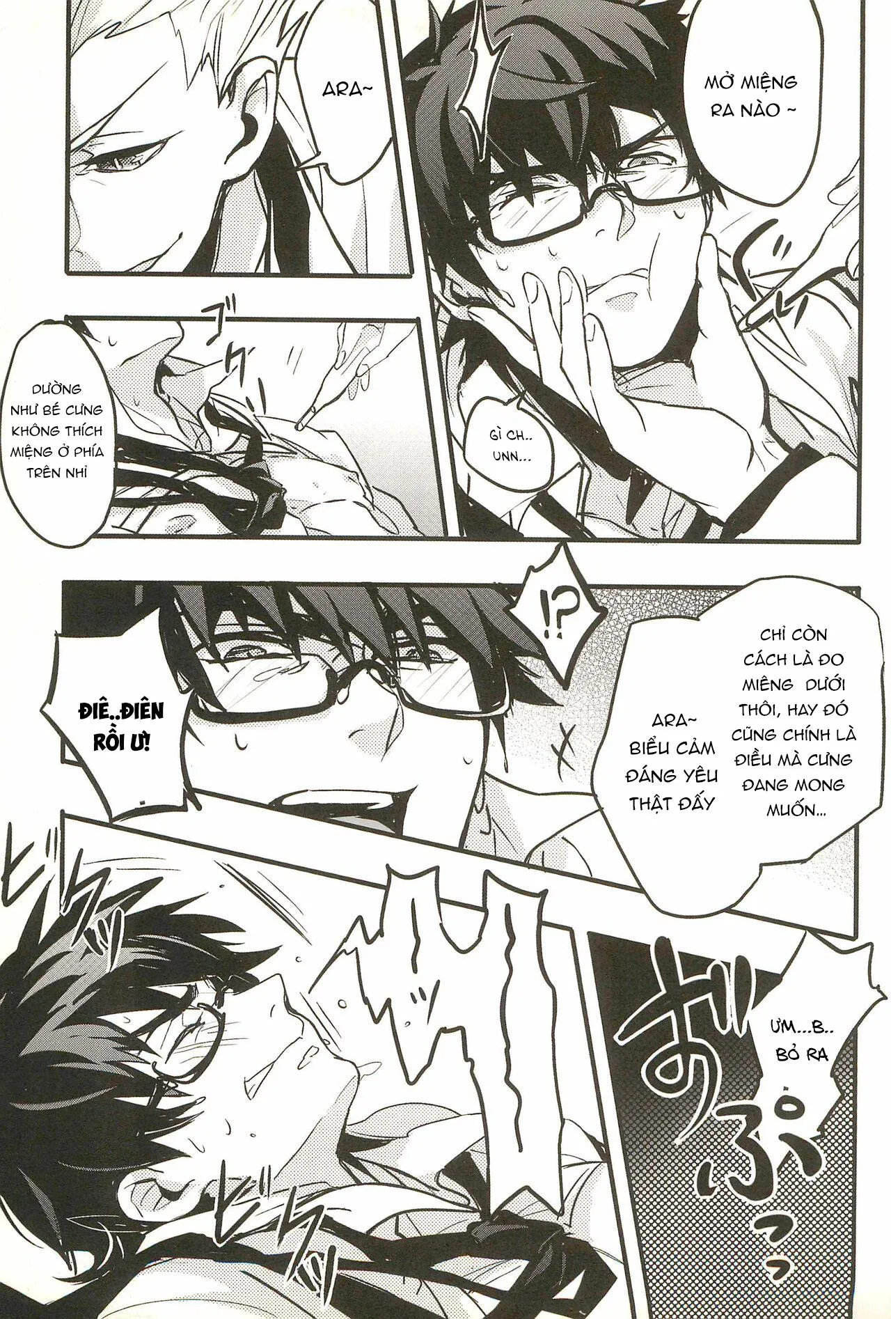 Nơi husbando của bạn bị đụ ná thở Chapter 195 Trang 9