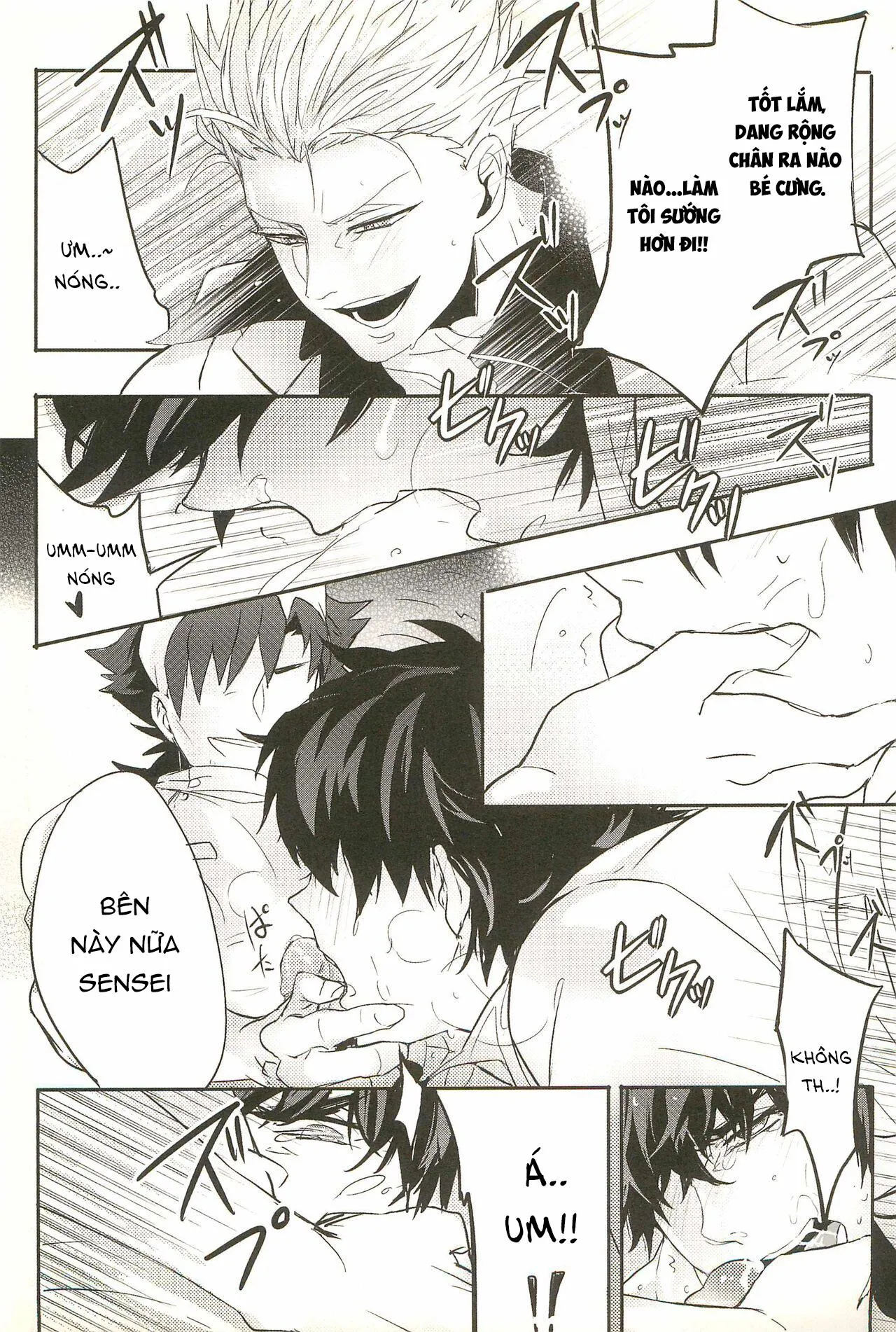 Nơi husbando của bạn bị đụ ná thở Chapter 195 Trang 21