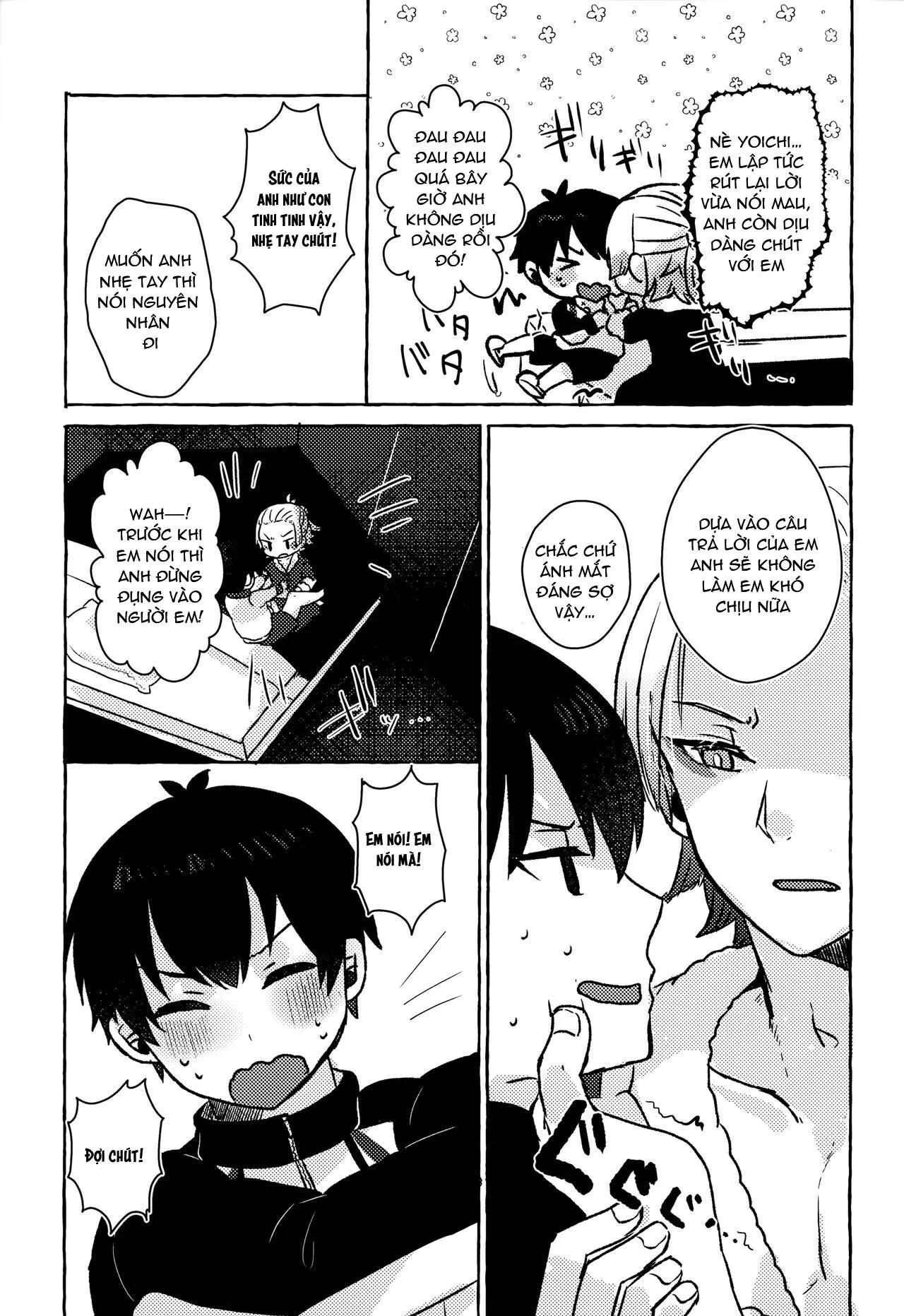 Nơi husbando của bạn bị đụ ná thở Chapter 197 Trang 4