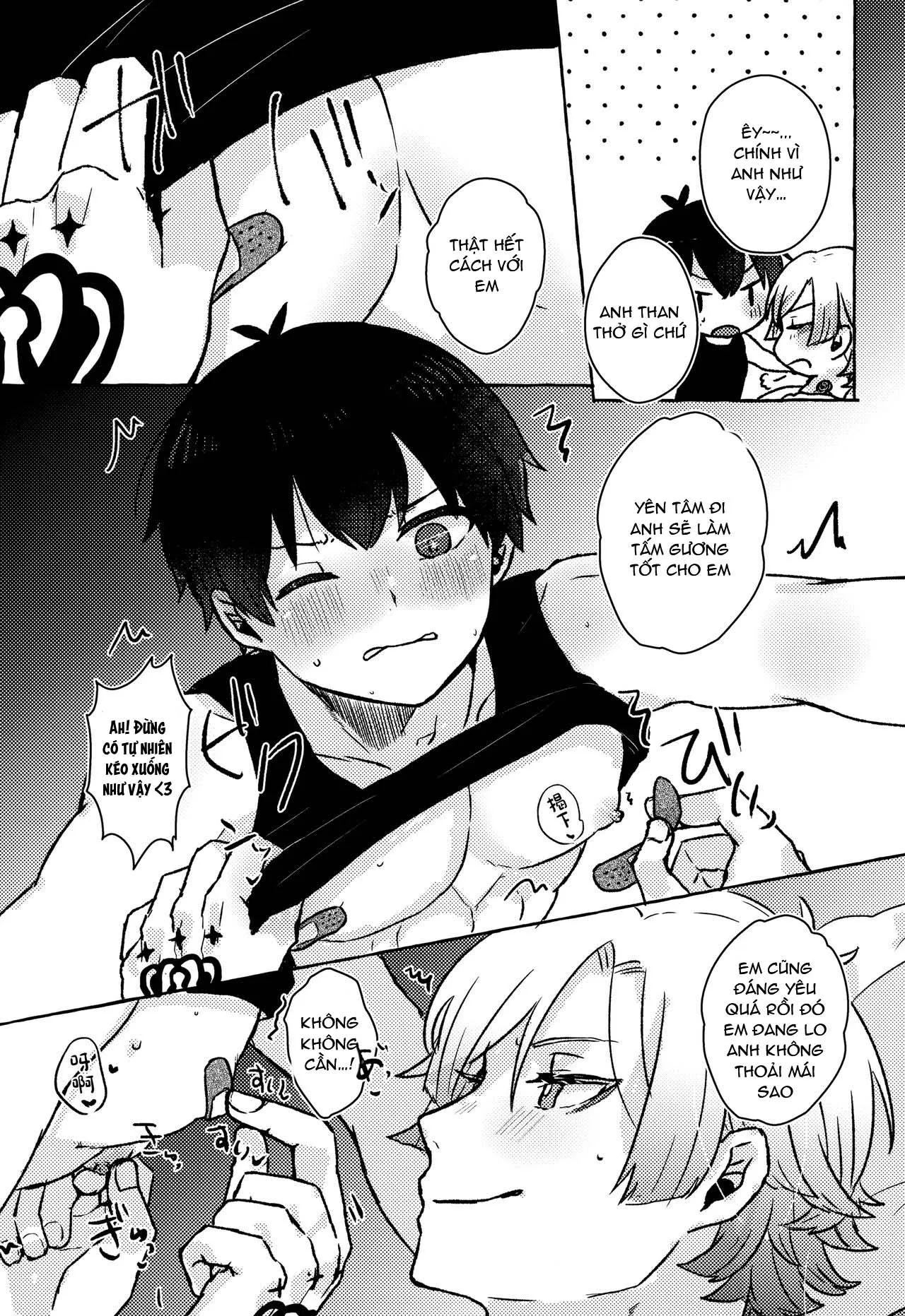 Nơi husbando của bạn bị đụ ná thở Chapter 197 Trang 12