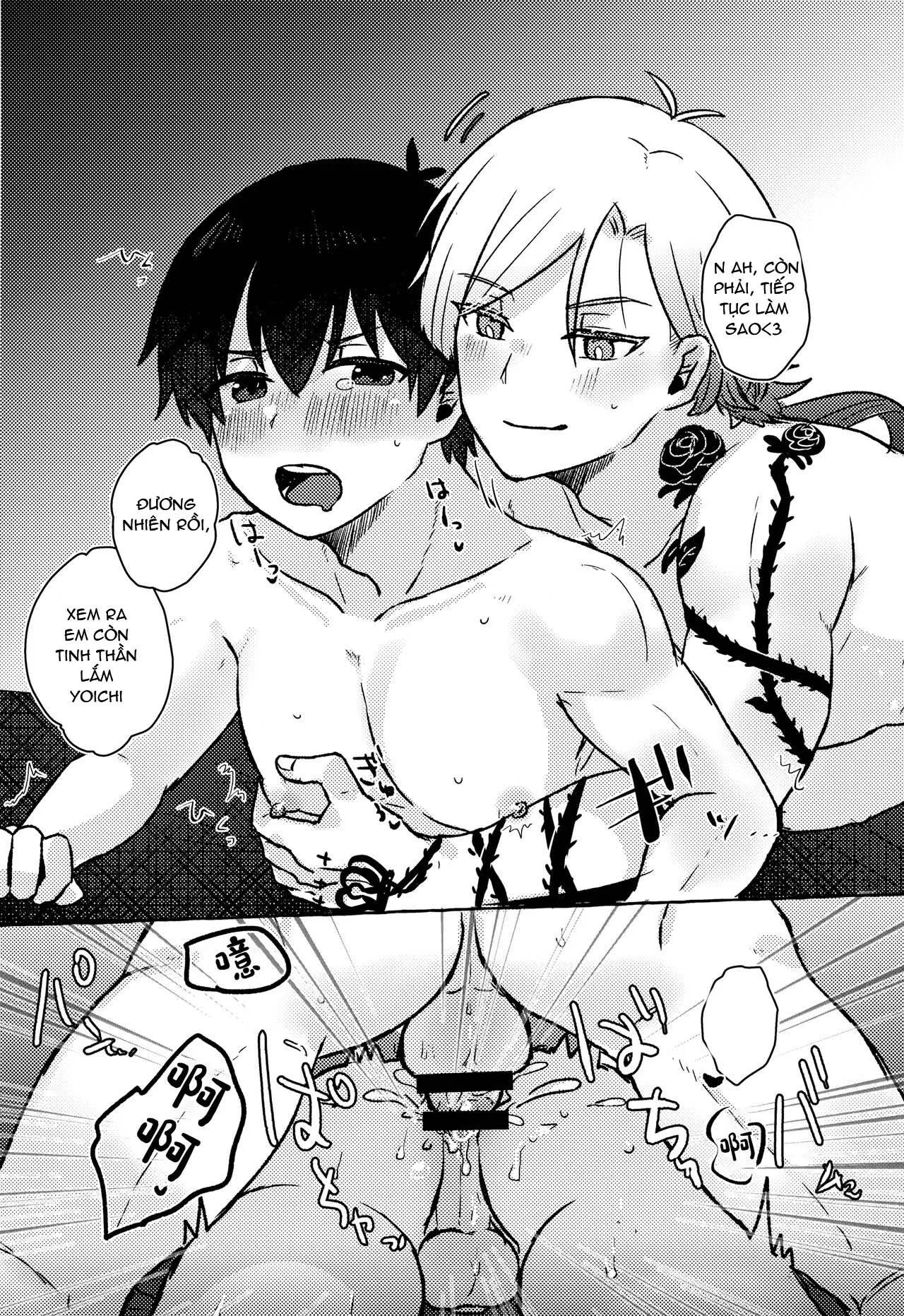 Nơi husbando của bạn bị đụ ná thở Chapter 197 Trang 23