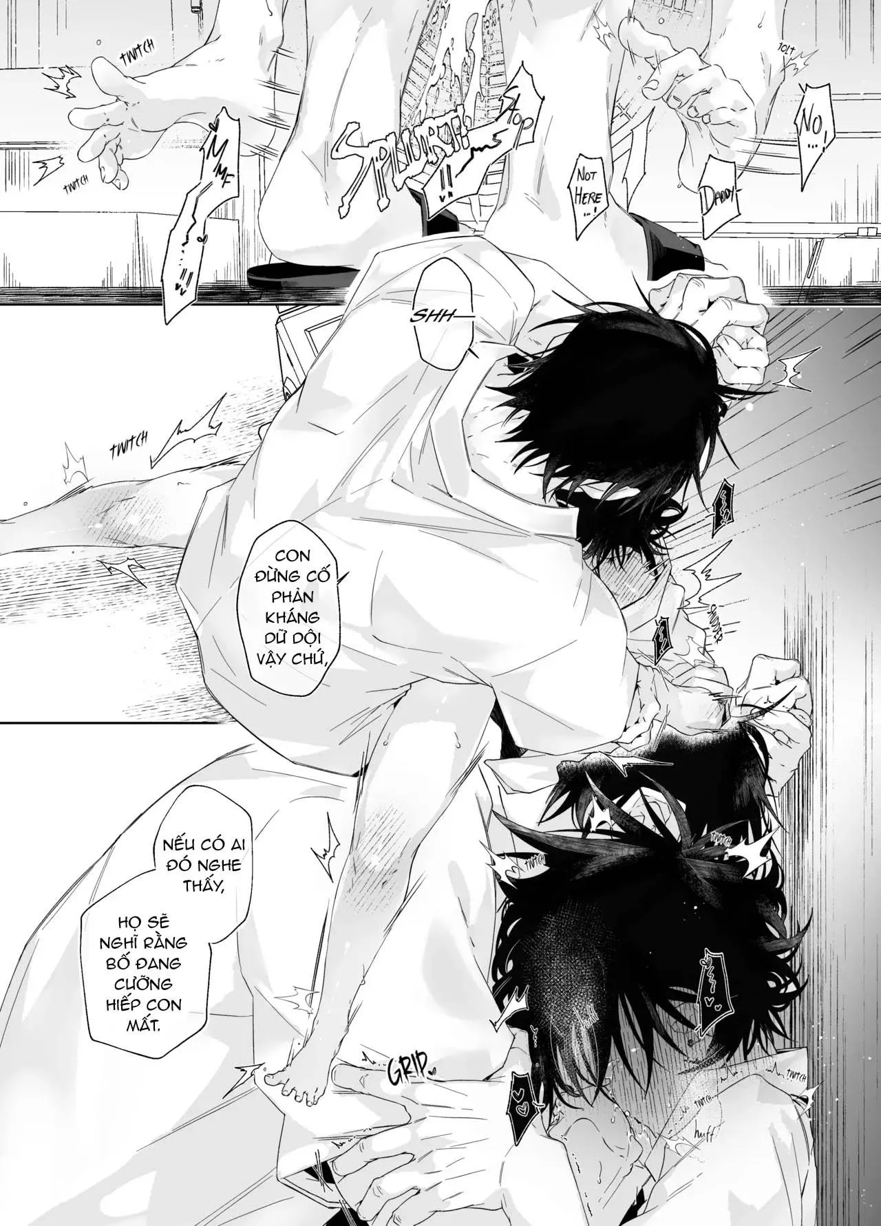 Nơi husbando của bạn bị đụ ná thở Chapter 198 Trang 5