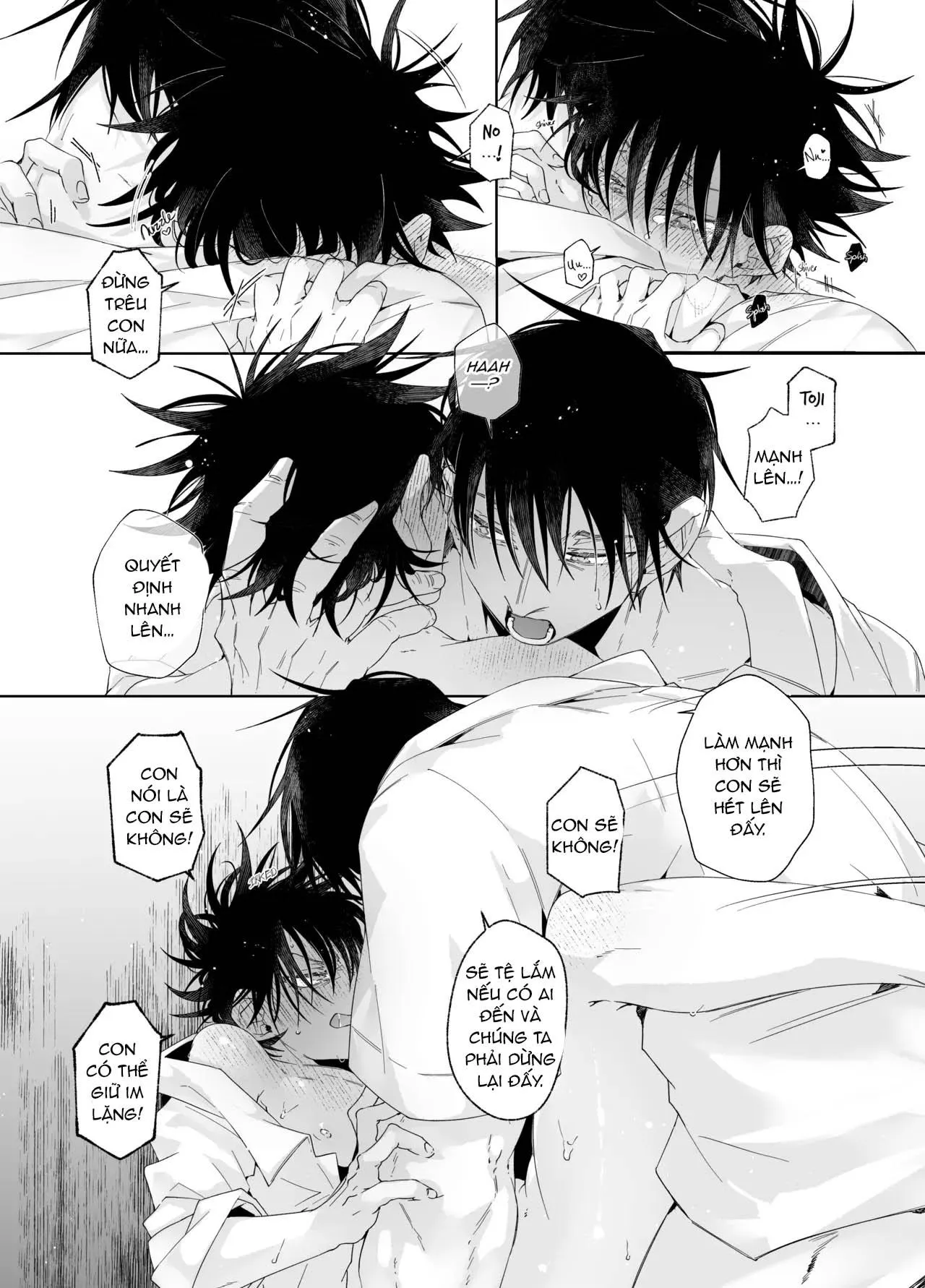 Nơi husbando của bạn bị đụ ná thở Chapter 198 Trang 8