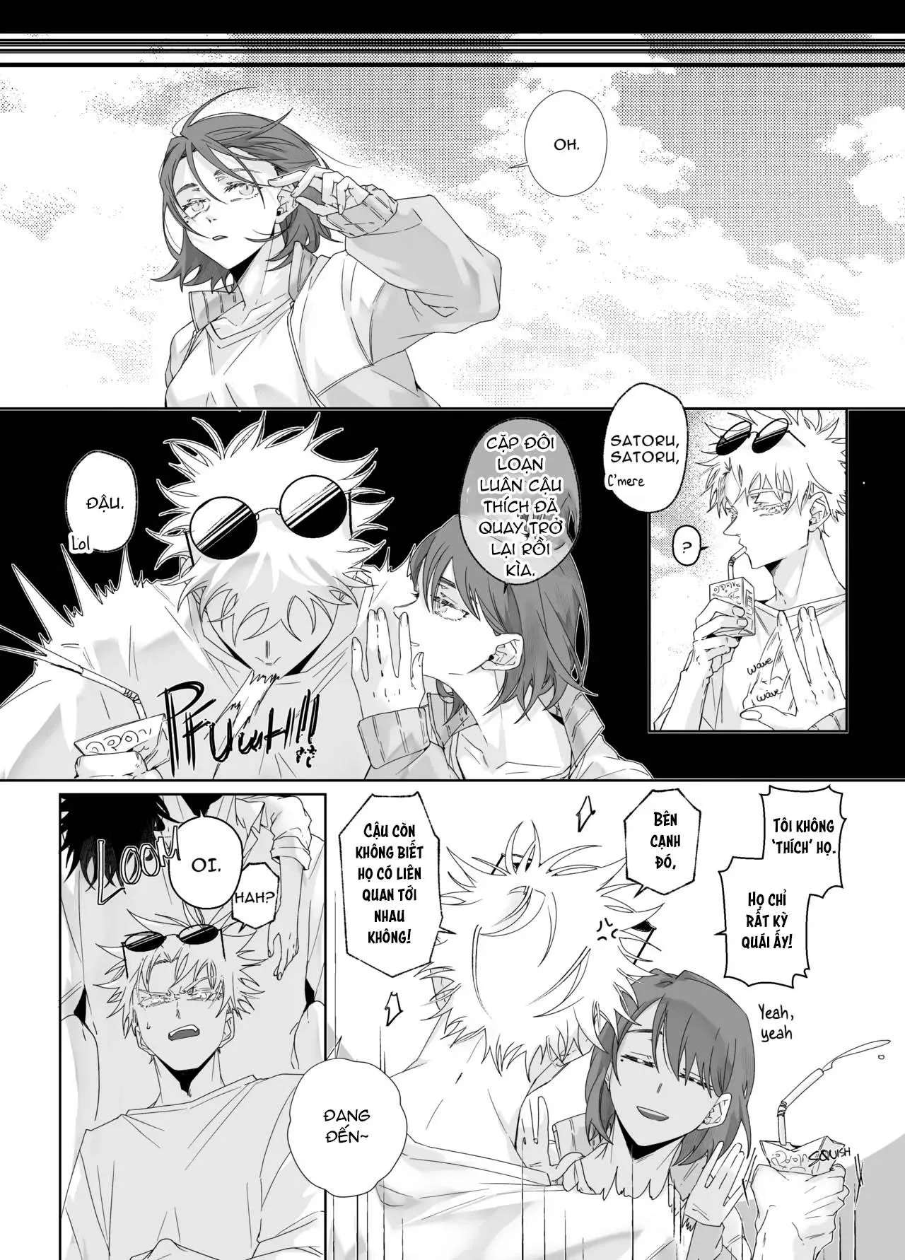 Nơi husbando của bạn bị đụ ná thở Chapter 198 Trang 15