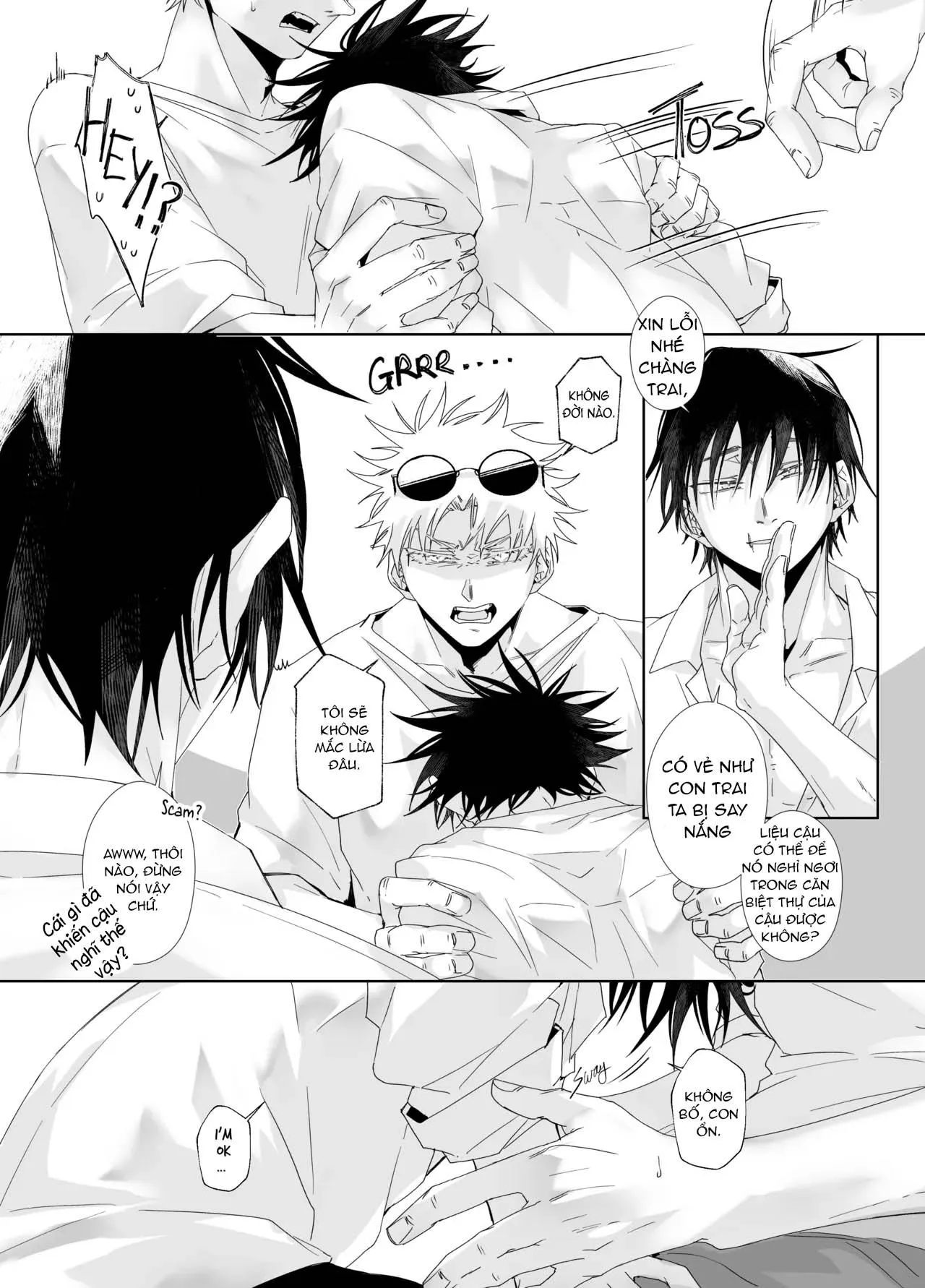 Nơi husbando của bạn bị đụ ná thở Chapter 198 Trang 16