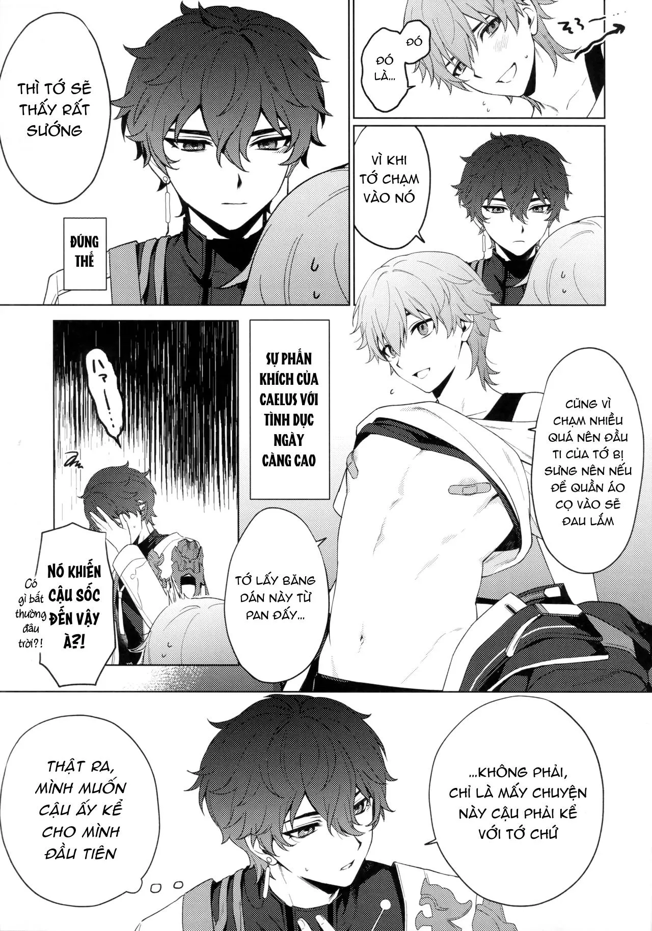 Nơi husbando của bạn bị đụ ná thở Chapter 199 Trang 3