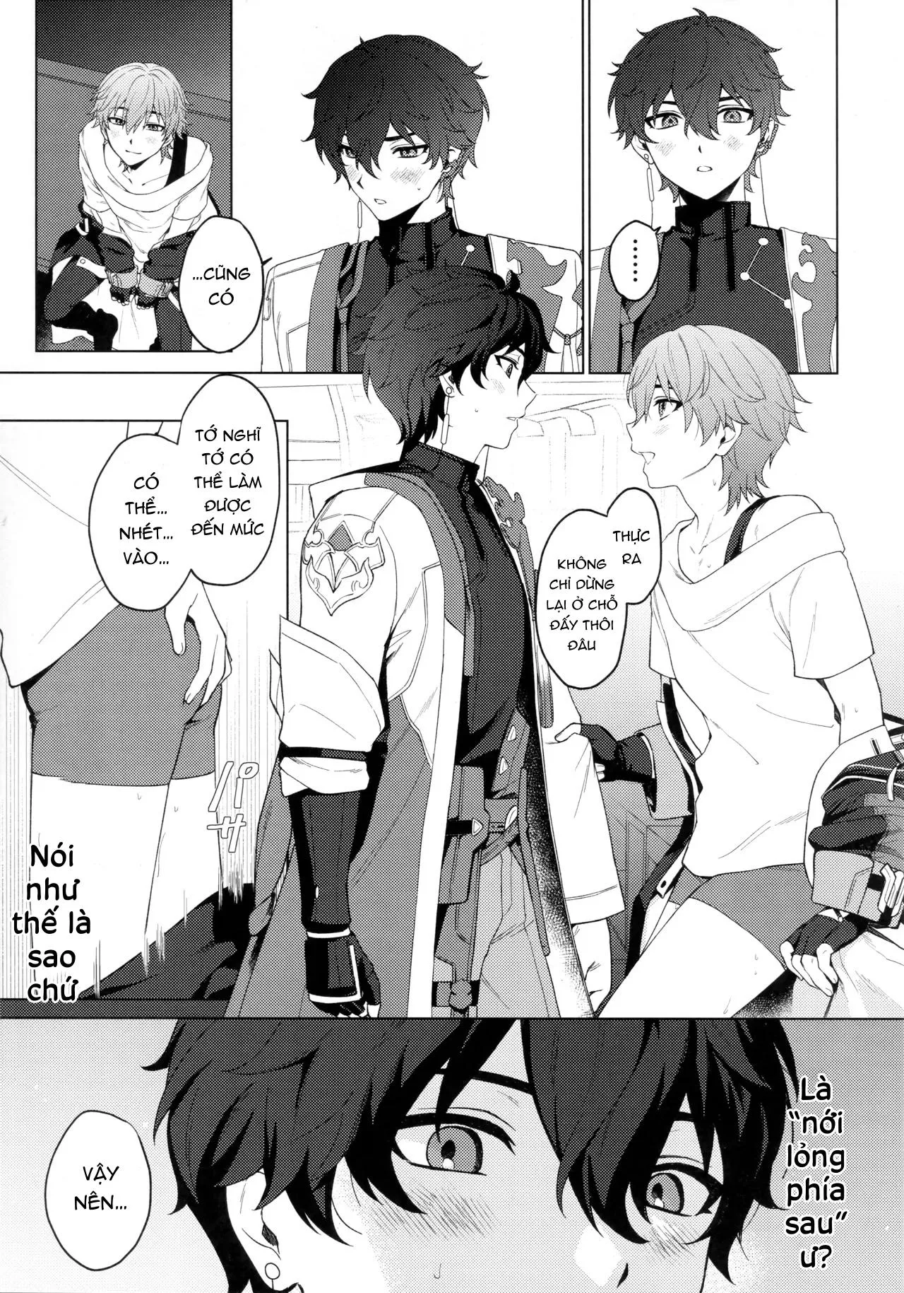 Nơi husbando của bạn bị đụ ná thở Chapter 199 Trang 7