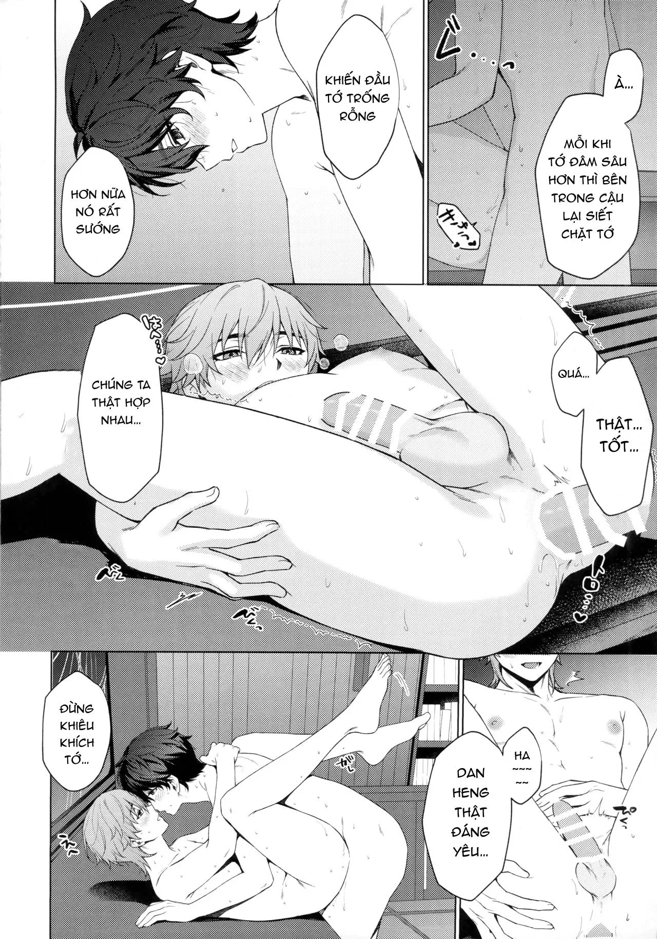 Nơi husbando của bạn bị đụ ná thở Chapter 199 Trang 14