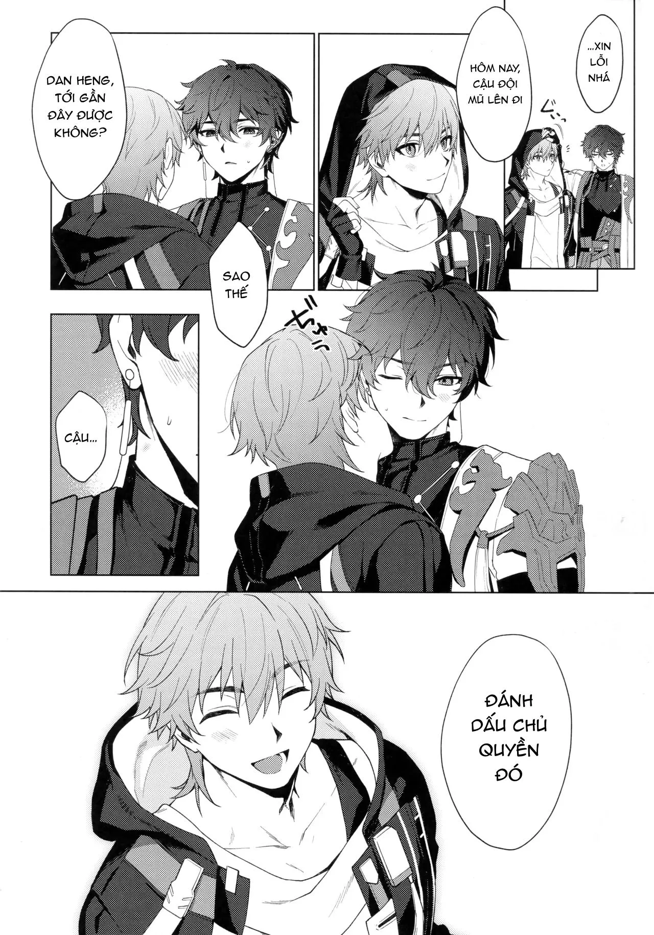 Nơi husbando của bạn bị đụ ná thở Chapter 199 Trang 16