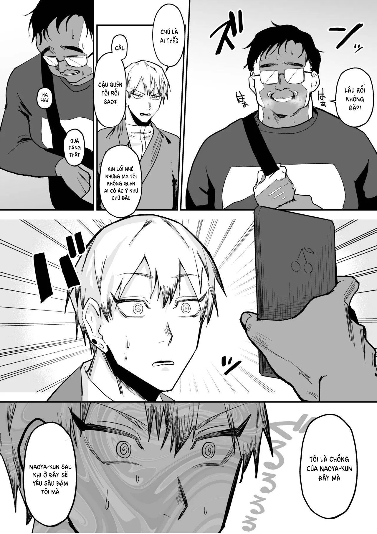 Nơi husbando của bạn bị đụ ná thở Chapter 202 Trang 3