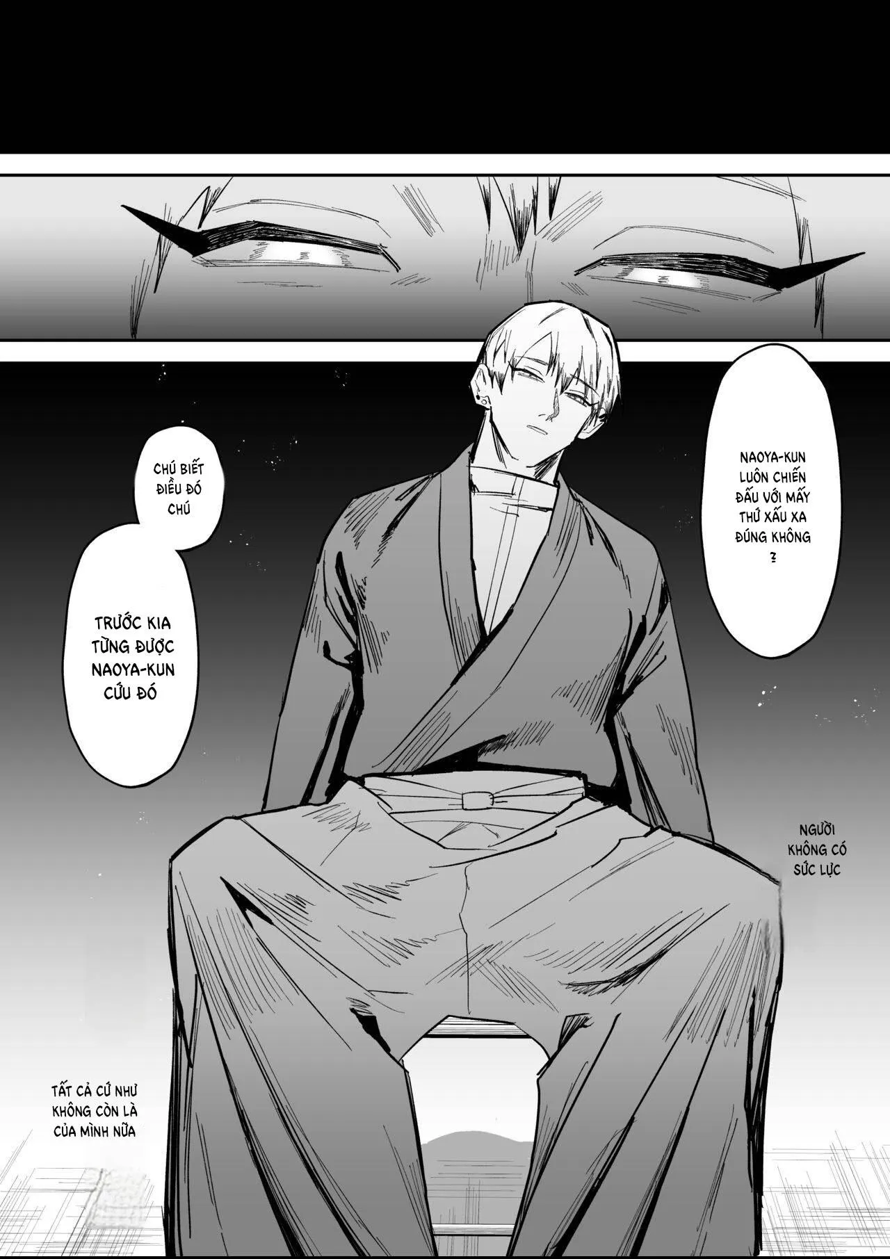 Nơi husbando của bạn bị đụ ná thở Chapter 202 Trang 4