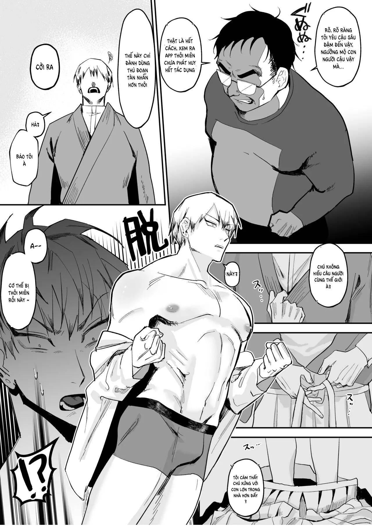 Nơi husbando của bạn bị đụ ná thở Chapter 202 Trang 6