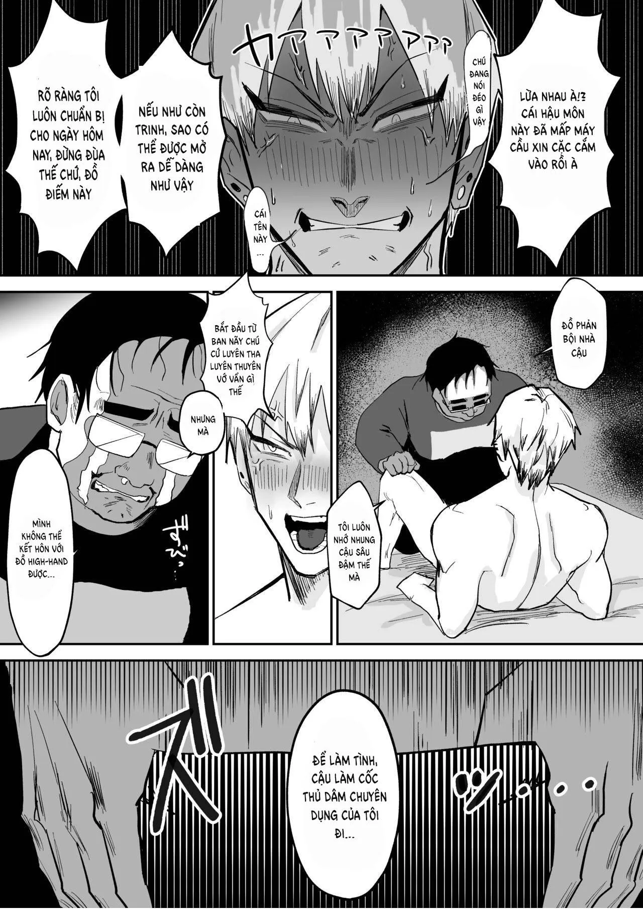 Nơi husbando của bạn bị đụ ná thở Chapter 202 Trang 10