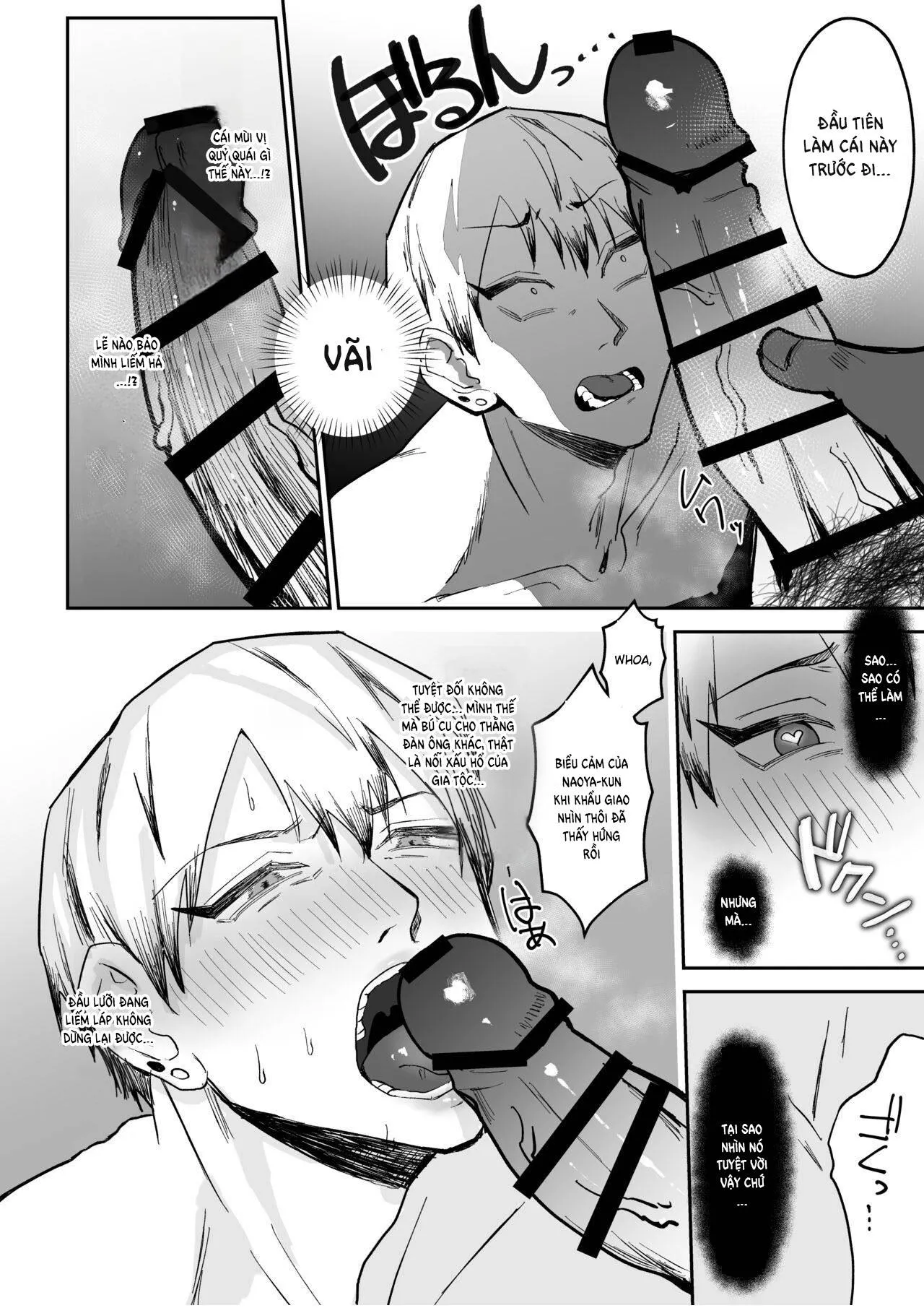 Nơi husbando của bạn bị đụ ná thở Chapter 202 Trang 11