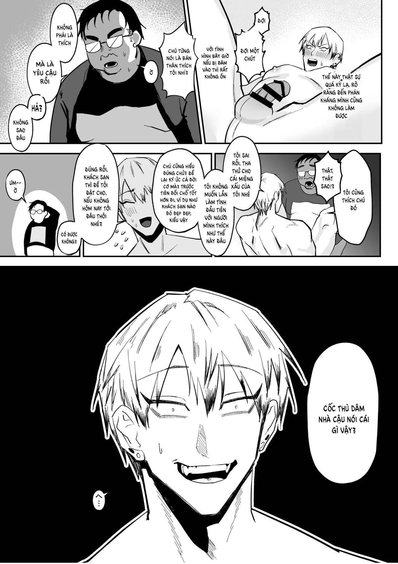 Nơi husbando của bạn bị đụ ná thở Chapter 202 Trang 14