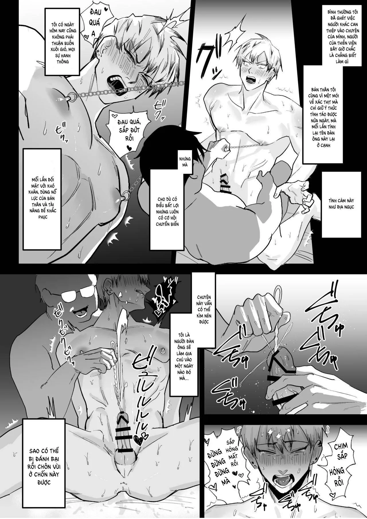 Nơi husbando của bạn bị đụ ná thở Chapter 202 Trang 19