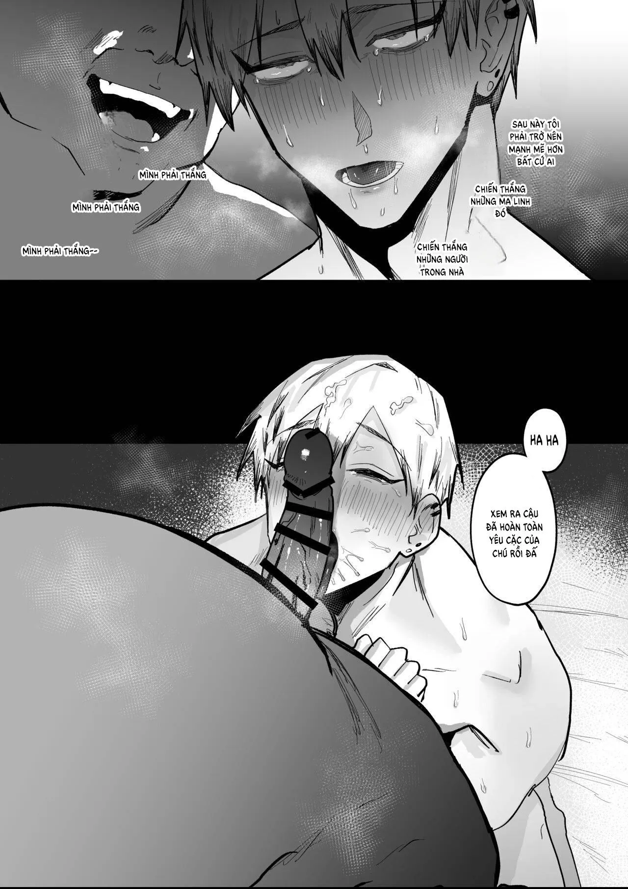 Nơi husbando của bạn bị đụ ná thở Chapter 202 Trang 20