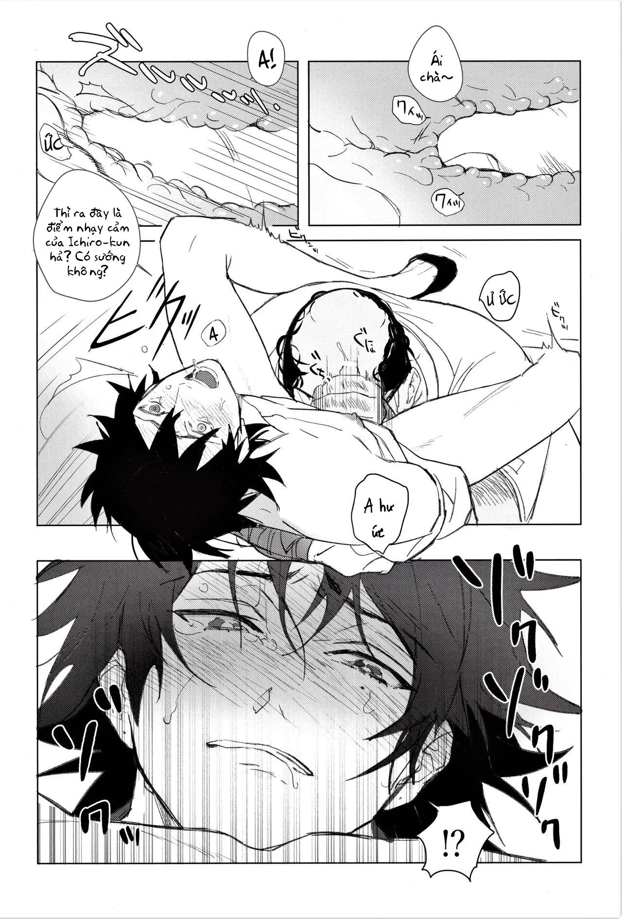 Nơi husbando của bạn bị đụ ná thở Chapter 203 Trang 10