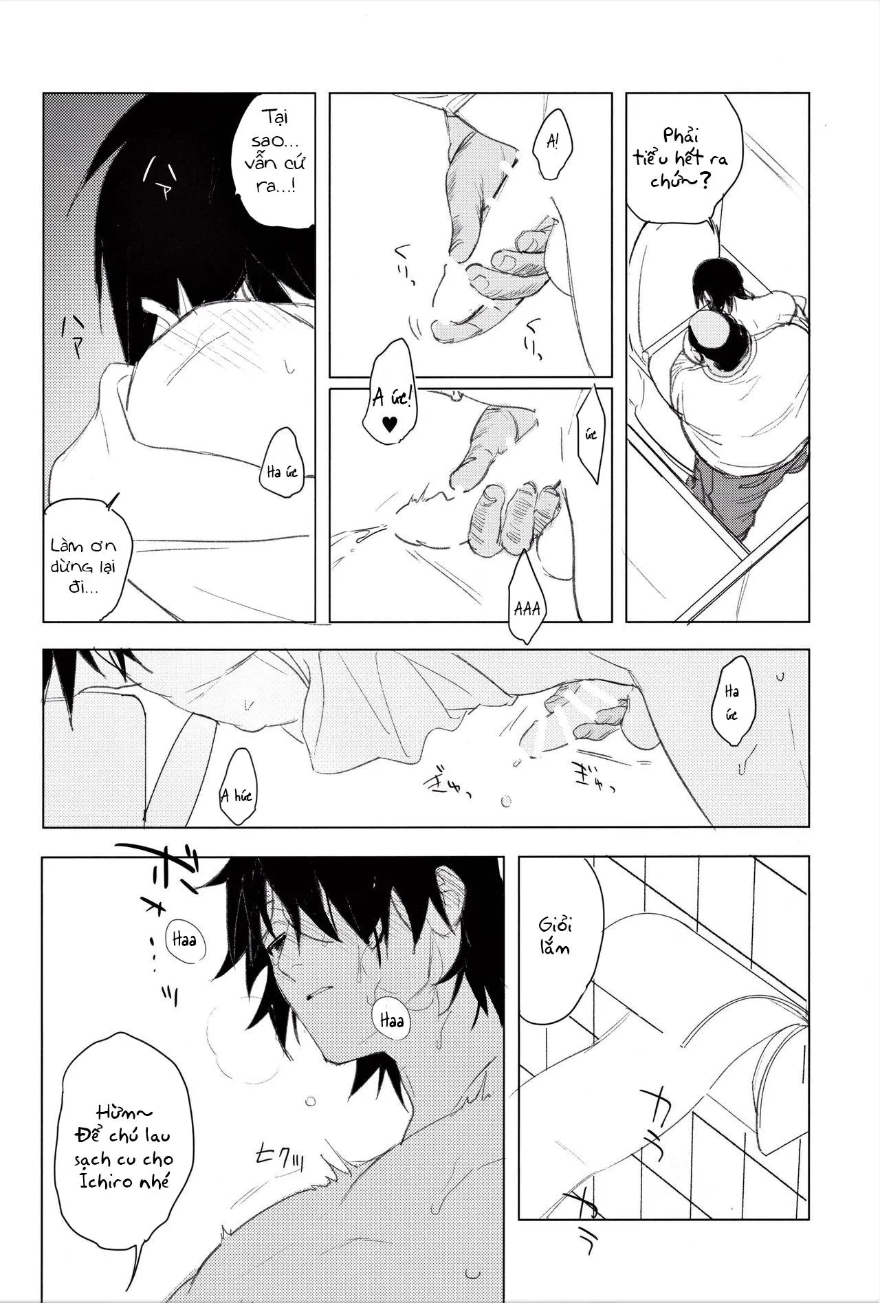 Nơi husbando của bạn bị đụ ná thở Chapter 203 Trang 14