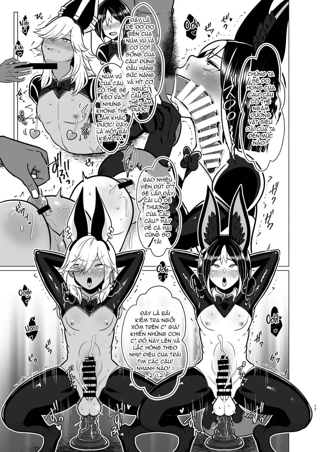 Nơi husbando của bạn bị đụ ná thở Chapter 204 Trang 15