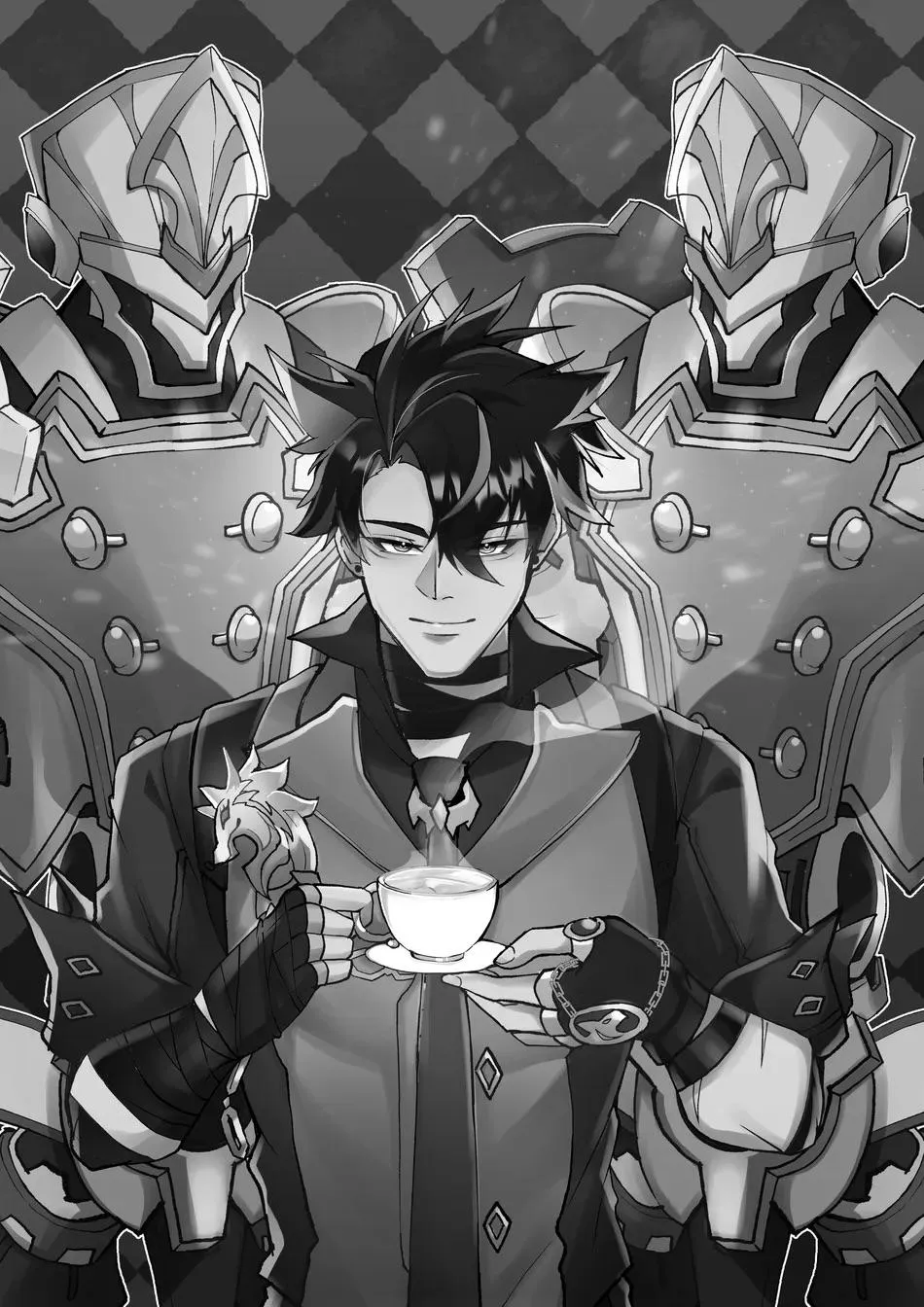 Nơi husbando của bạn bị đụ ná thở Chapter 205 Trang 4