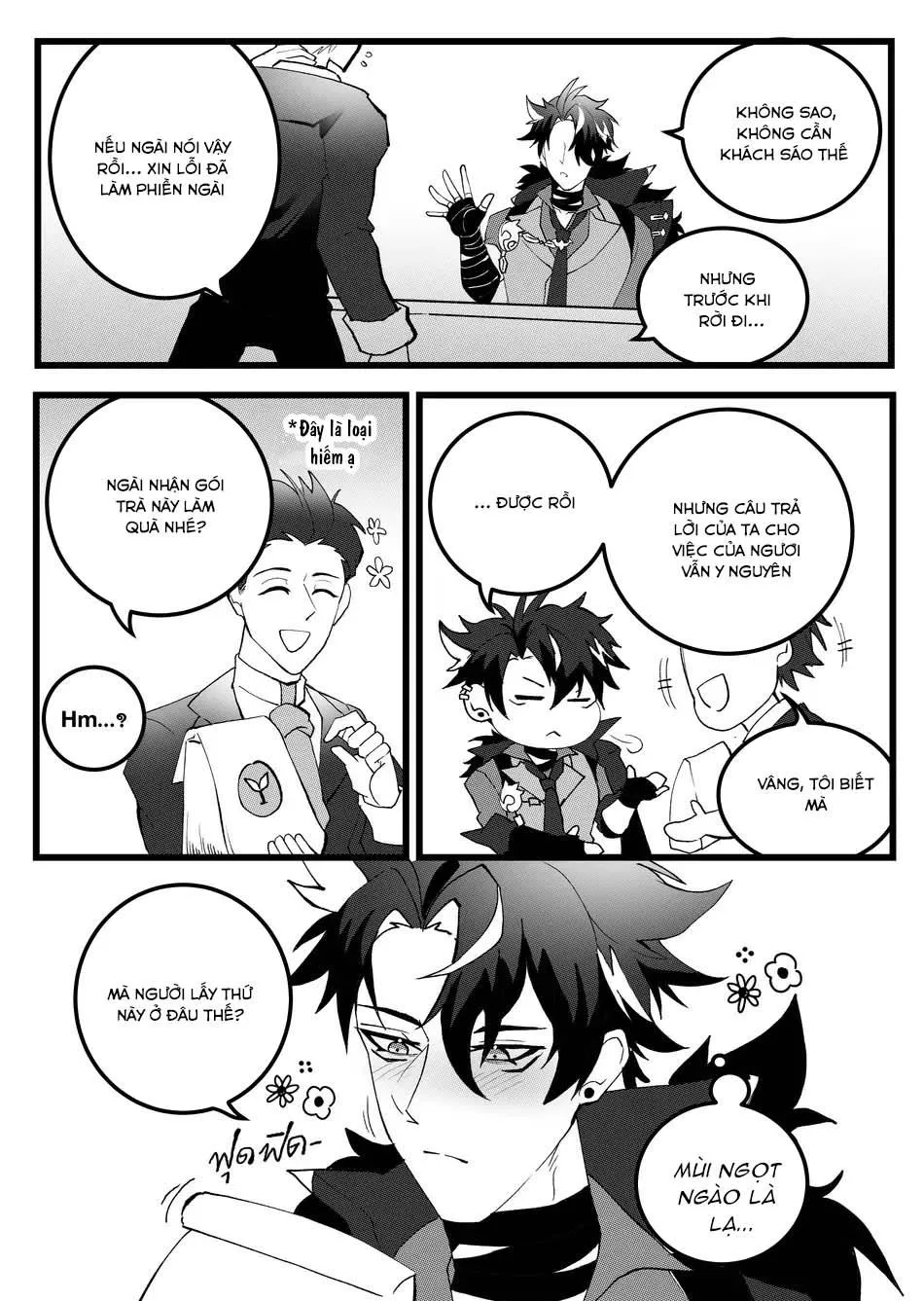 Nơi husbando của bạn bị đụ ná thở Chapter 205 Trang 6