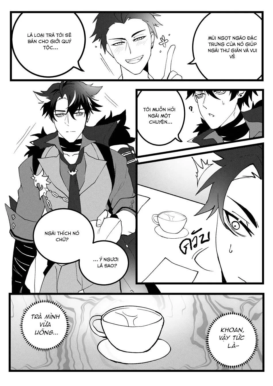 Nơi husbando của bạn bị đụ ná thở Chapter 205 Trang 7