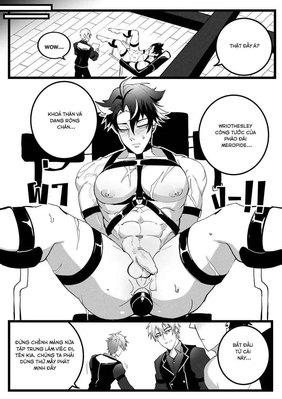 Nơi husbando của bạn bị đụ ná thở Chapter 205 Trang 9