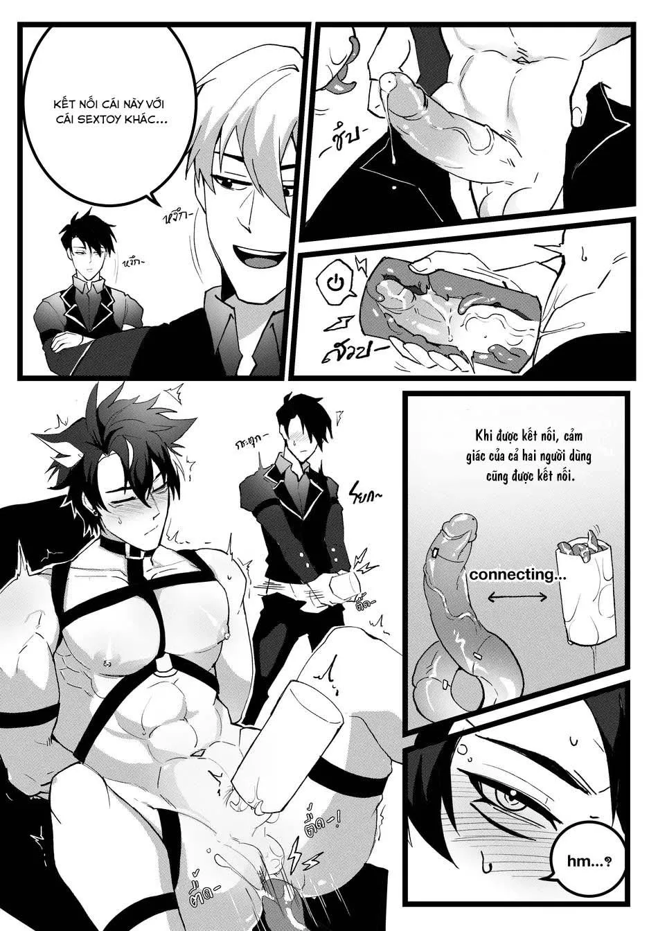 Nơi husbando của bạn bị đụ ná thở Chapter 205 Trang 12