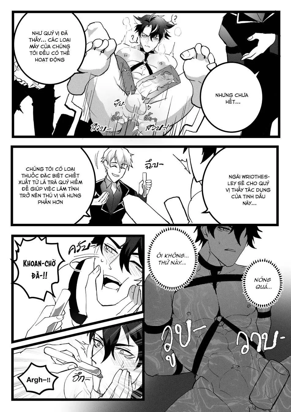 Nơi husbando của bạn bị đụ ná thở Chapter 205 Trang 14