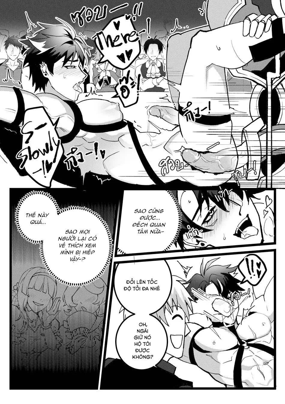 Nơi husbando của bạn bị đụ ná thở Chapter 205 Trang 18