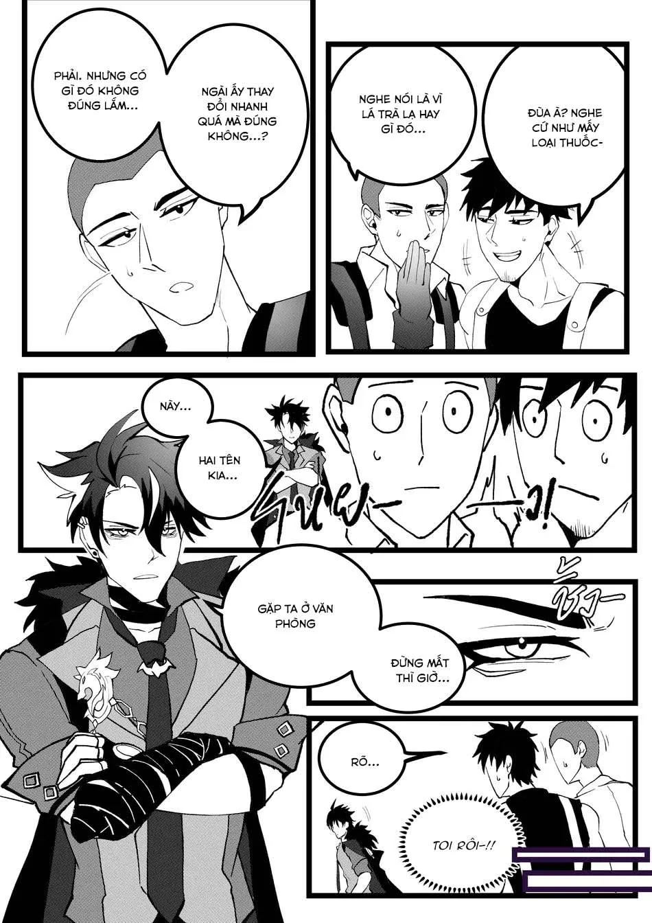 Nơi husbando của bạn bị đụ ná thở Chapter 205 Trang 21