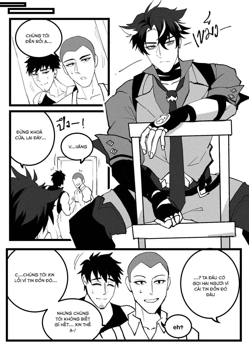 Nơi husbando của bạn bị đụ ná thở Chapter 205 Trang 22