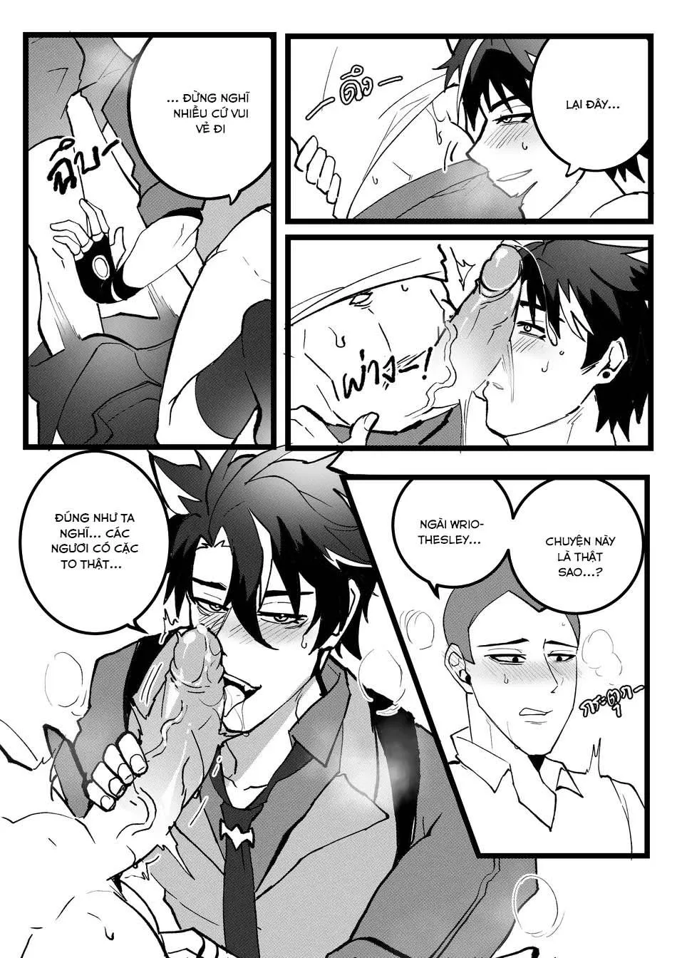 Nơi husbando của bạn bị đụ ná thở Chapter 205 Trang 24