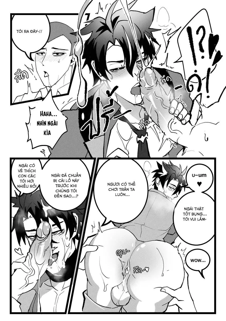 Nơi husbando của bạn bị đụ ná thở Chapter 205 Trang 28