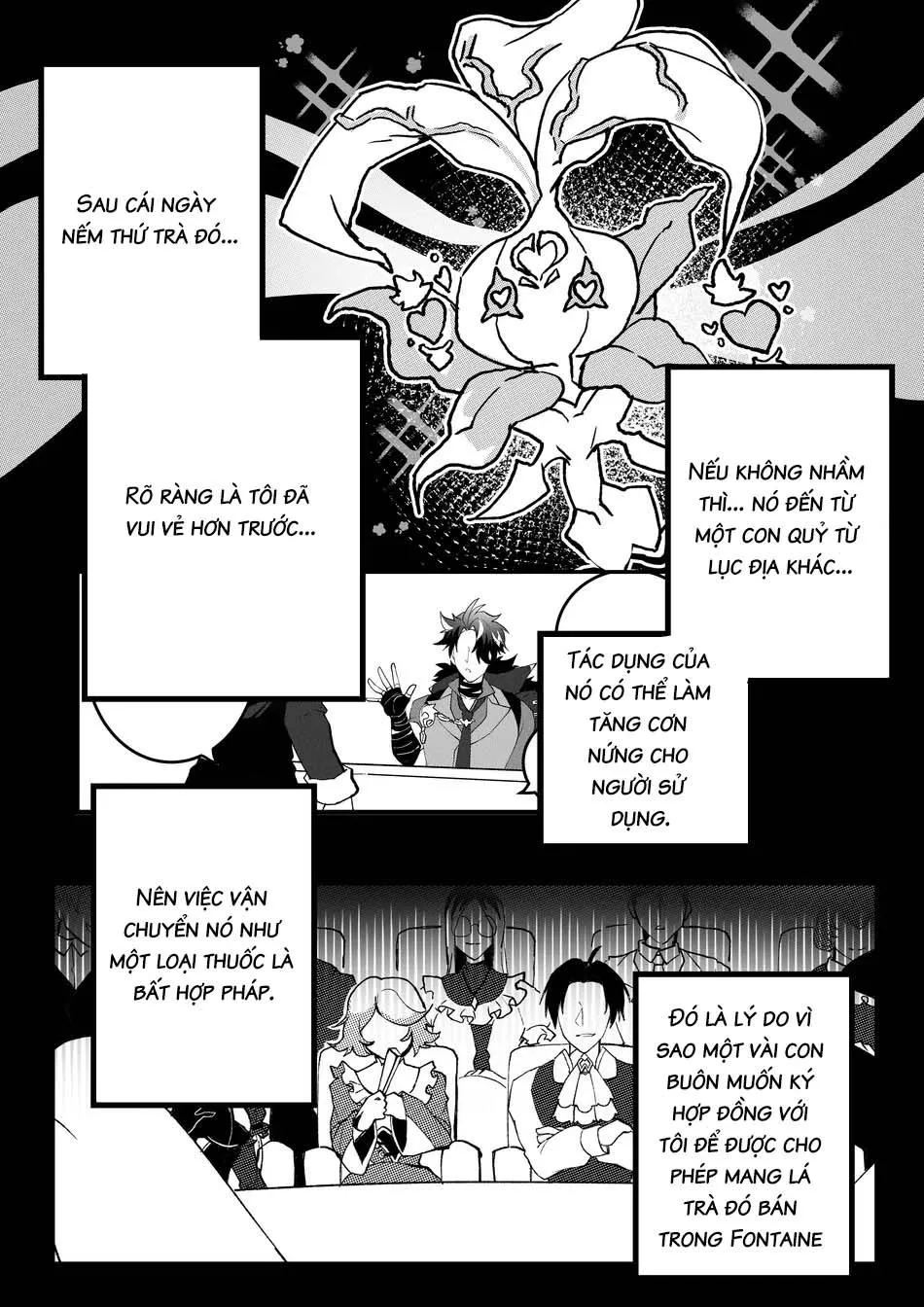 Nơi husbando của bạn bị đụ ná thở Chapter 205 Trang 36