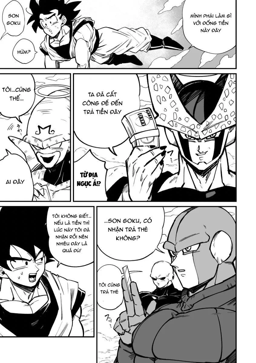 Nơi husbando của bạn bị đụ ná thở Chapter 206 Trang 5