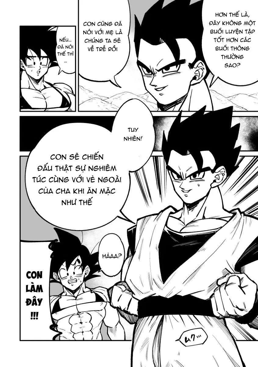 Nơi husbando của bạn bị đụ ná thở Chapter 206 Trang 10