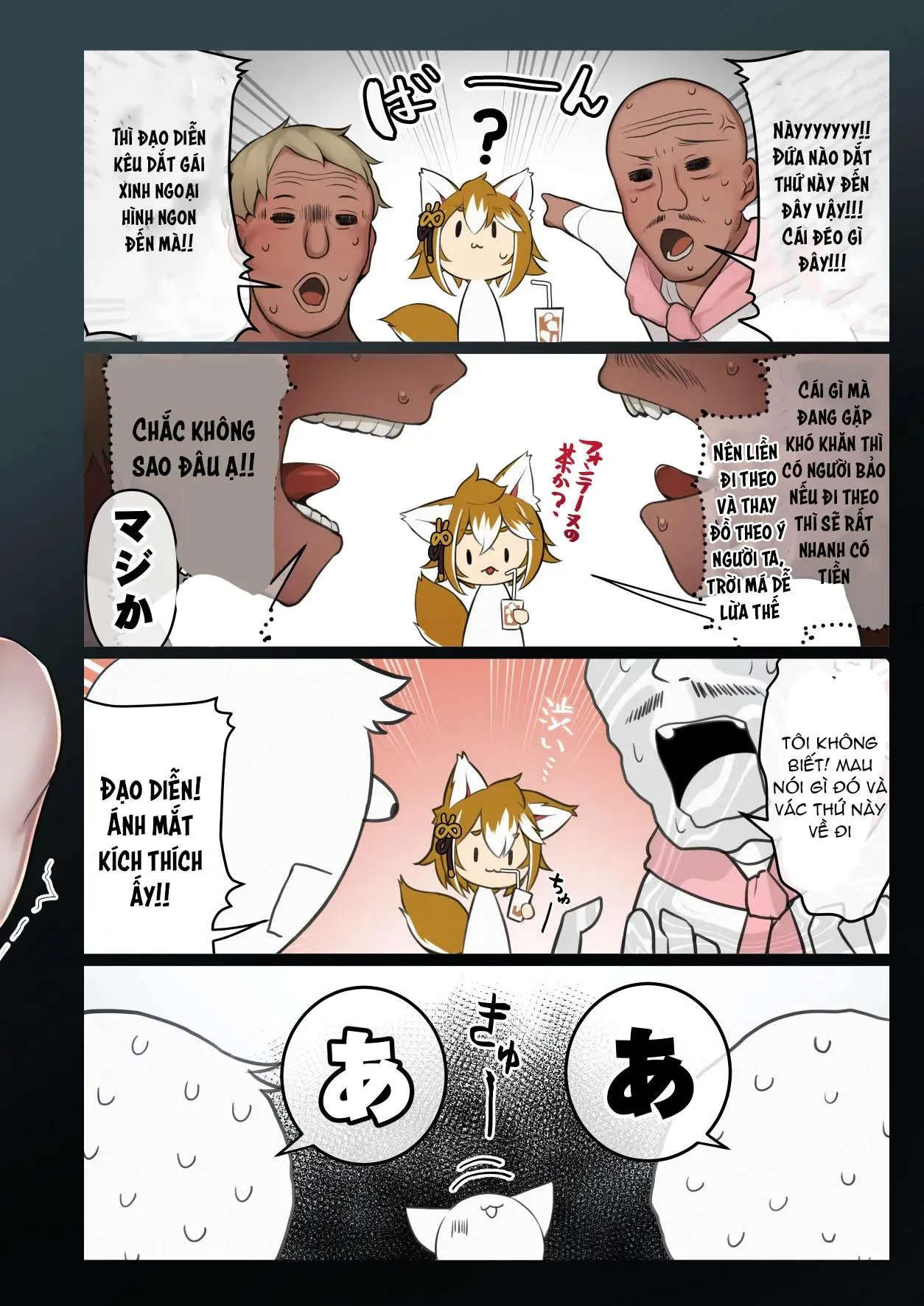 Nơi husbando của bạn bị đụ ná thở Chapter 207 Trang 3