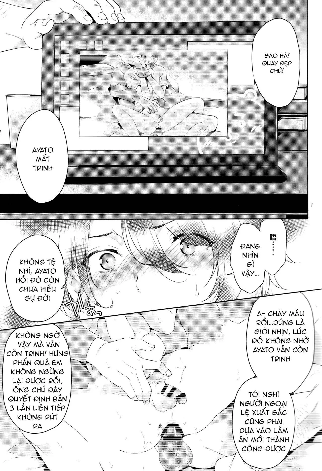 Nơi husbando của bạn bị đụ ná thở Chapter 208 Trang 4