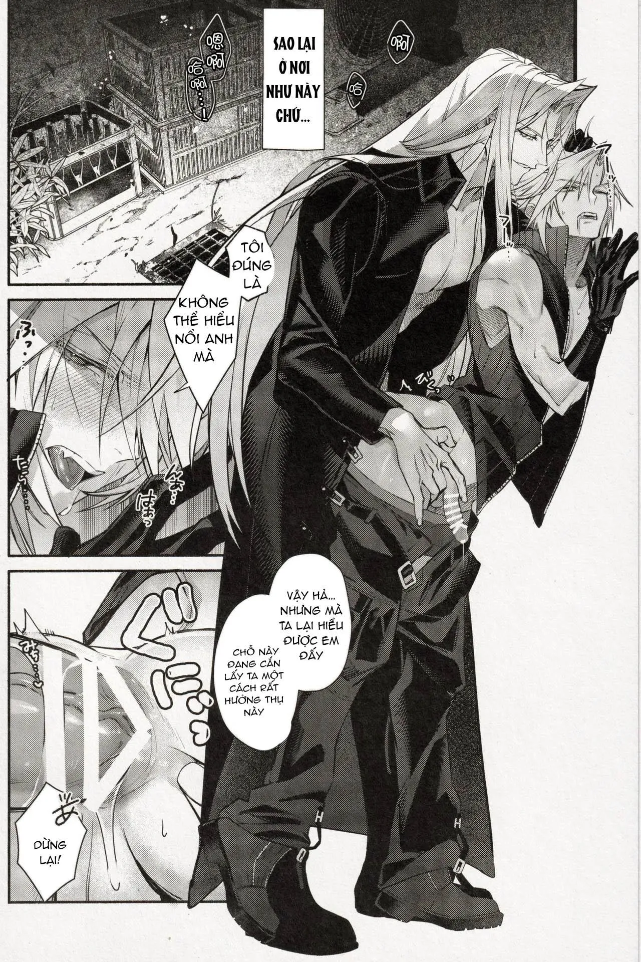 Nơi husbando của bạn bị đụ ná thở Chapter 209 Trang 3