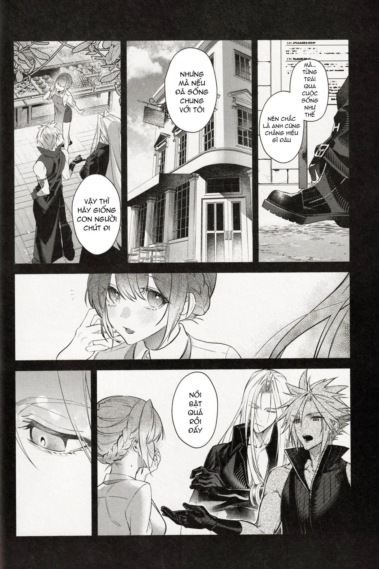 Nơi husbando của bạn bị đụ ná thở Chapter 209 Trang 5