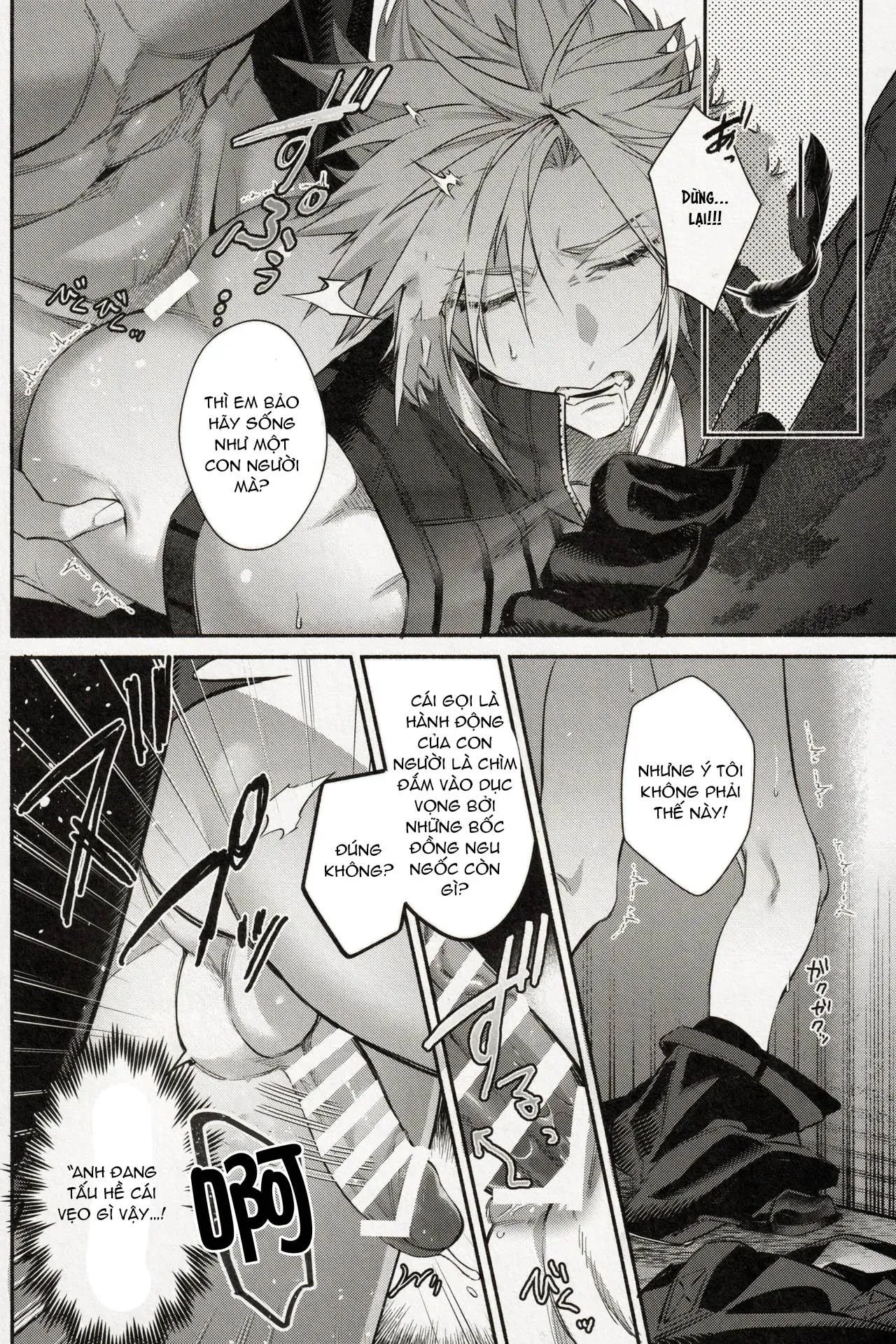 Nơi husbando của bạn bị đụ ná thở Chapter 209 Trang 7