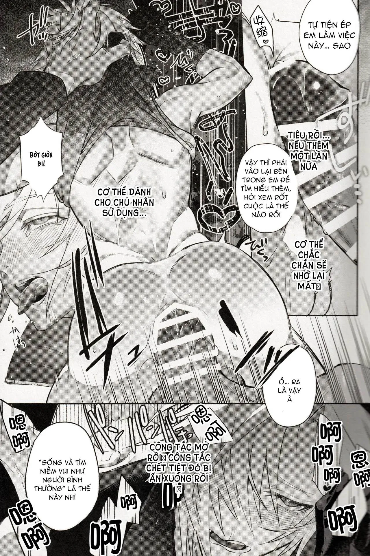 Nơi husbando của bạn bị đụ ná thở Chapter 209 Trang 10