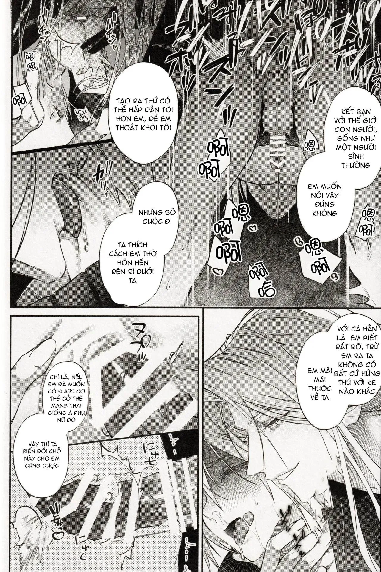 Nơi husbando của bạn bị đụ ná thở Chapter 209 Trang 11