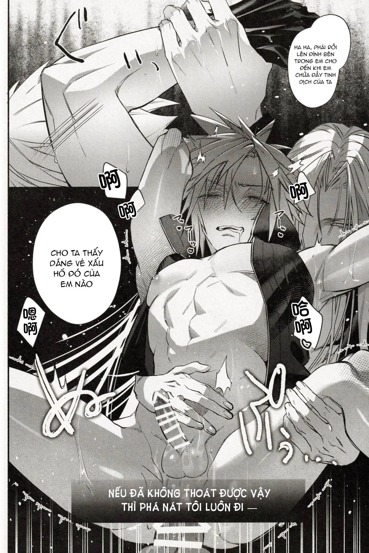 Nơi husbando của bạn bị đụ ná thở Chapter 209 Trang 13