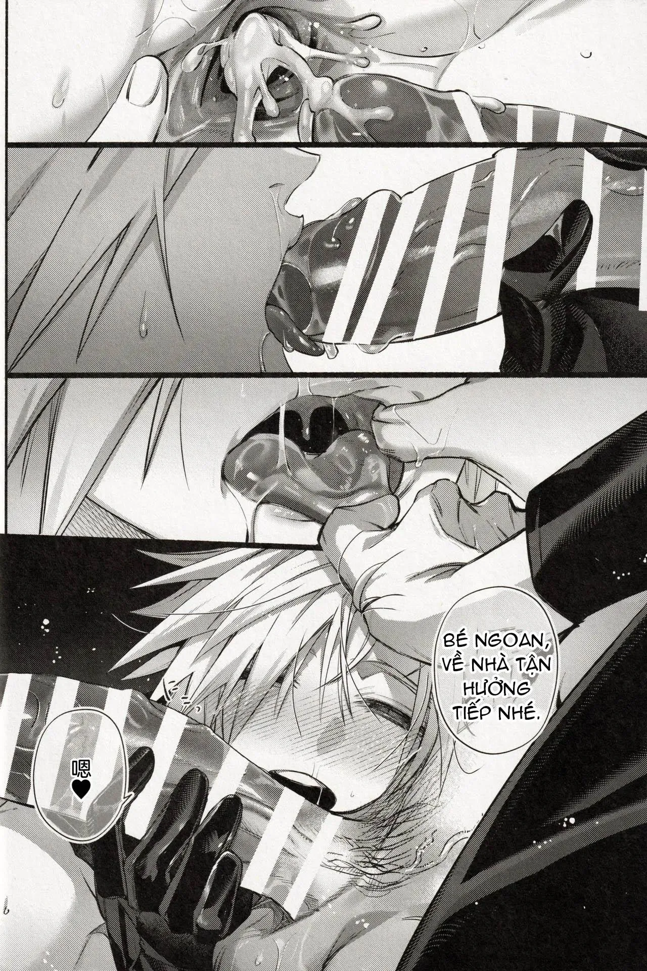 Nơi husbando của bạn bị đụ ná thở Chapter 209 Trang 17